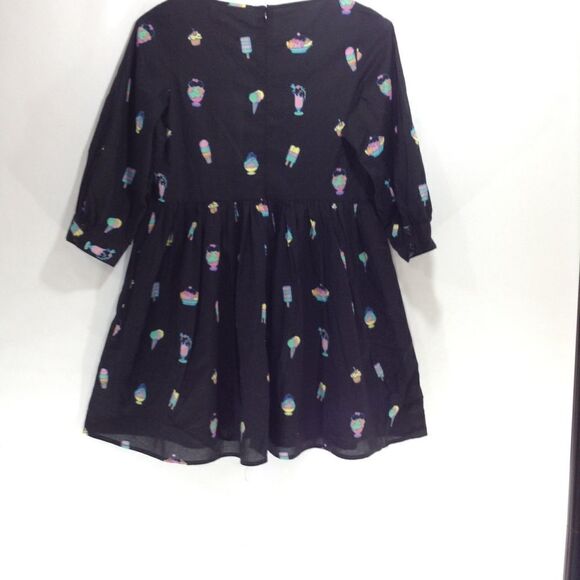 Wildfox Love Sweet Desert Long Sleeve Mini Dress Size Small New With Tag - Picture 2 of 7